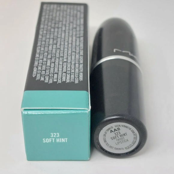 MAC Soft Hint Frost Lipstick New in Box Pale blue - Picture 5 of 7